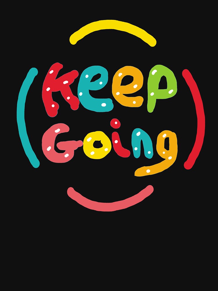 Keep Going by Mark-Ewbie