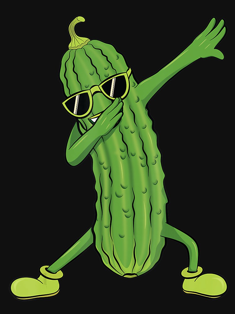 Dabbing Pickle Dancing Cucumber lover Funny Gifts by chucongminh01