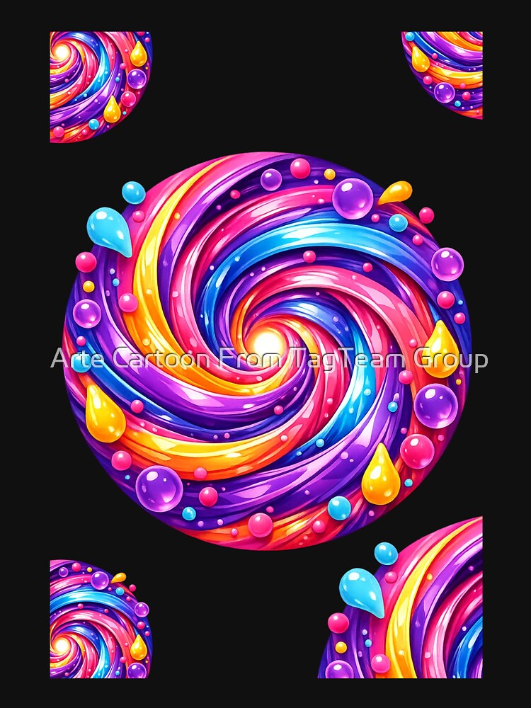 Retro 80s Energy by Arte Cartoon From TagTeam Group
