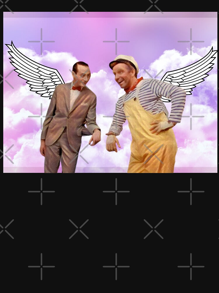 PeeWee And Captain Carl Together Again by TorrezvilleTees