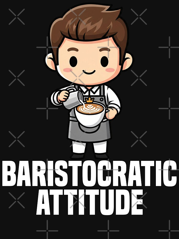 BARISTOCRATIC ATTITUDE - BARISTA GIFT by KEF Custom