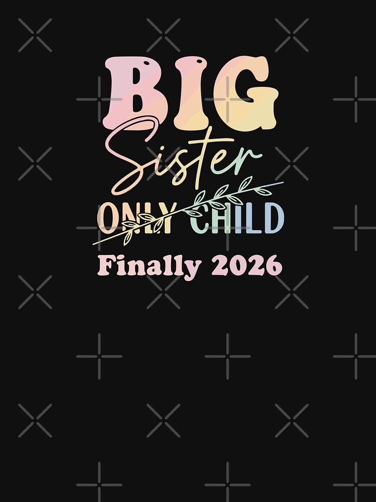 Only Child Expires 2026 Promoted to Big Sister Finally Retro by PopStars1993