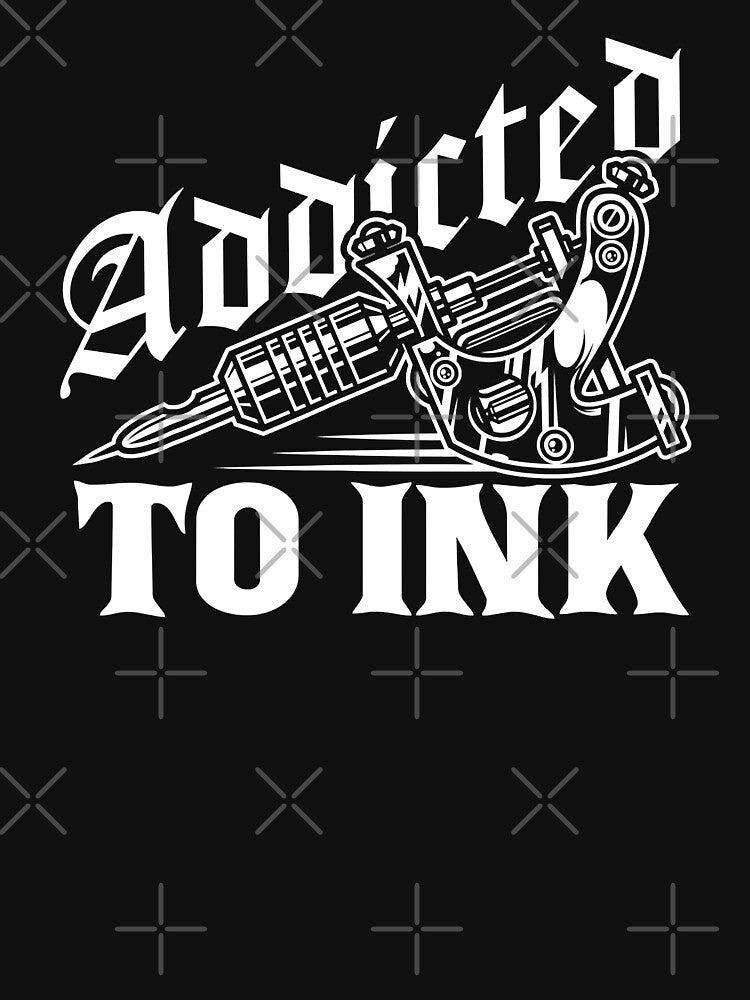 Addicted To Ink Tattoo Lover Tattoo Artist by GardNewerd