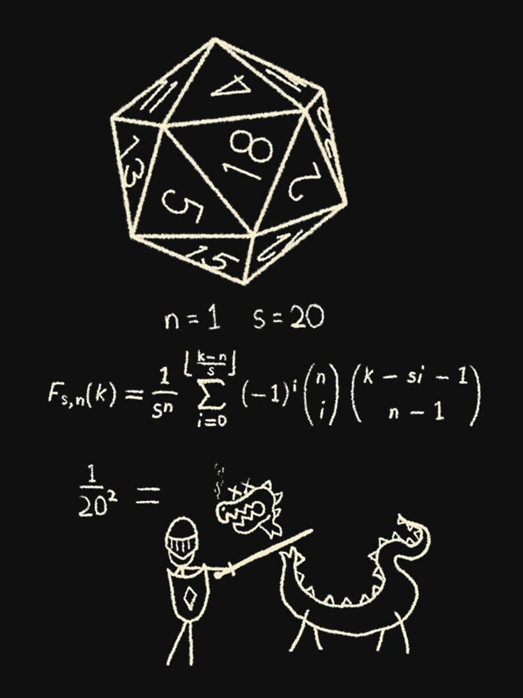The Science Of 20 Sided Dice. by makeshkenval3
