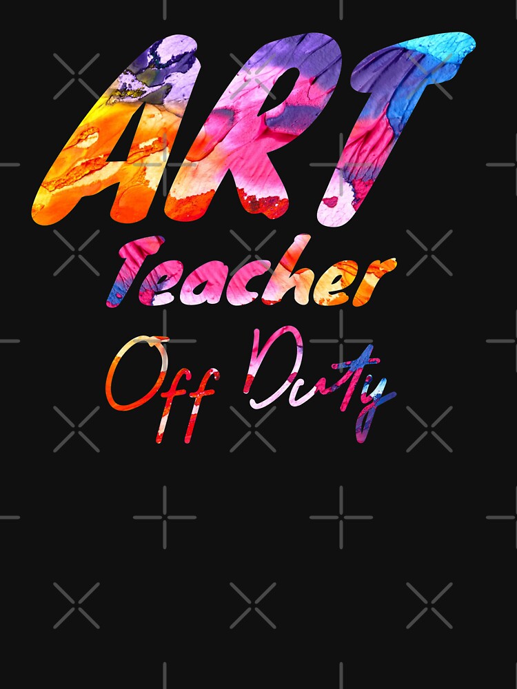 art teacher off duty by champagnemoment