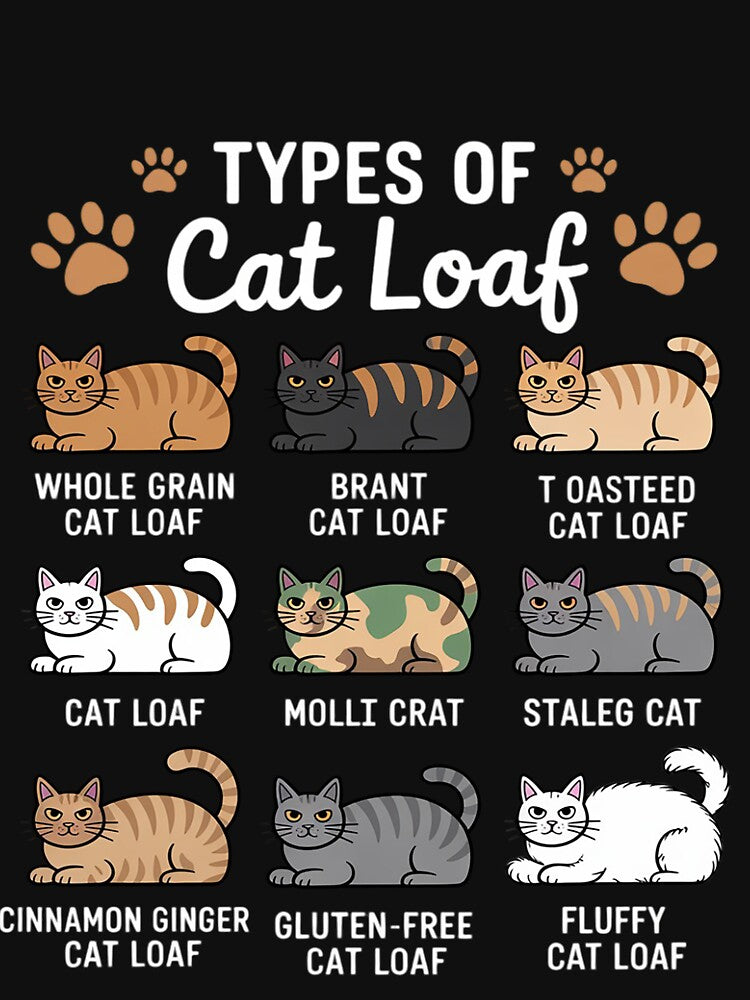 Cat Lover's Kitty Kitten Loaf by RatCurry