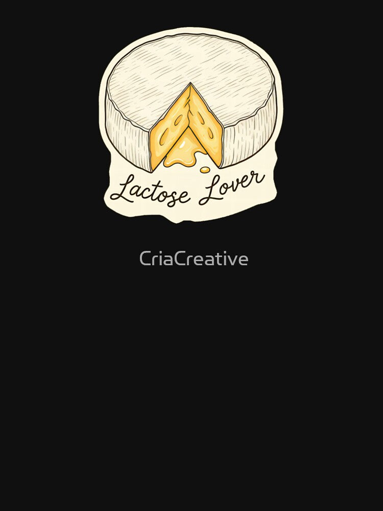 Lactose Lover Brie Cheese by CriaCreative