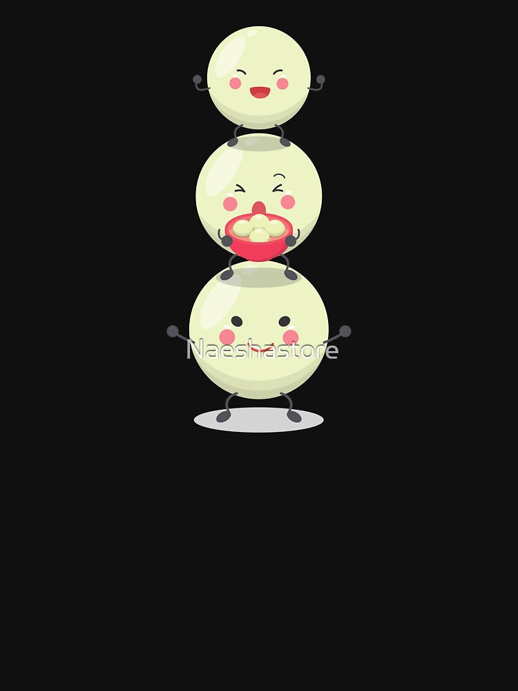 Dumplings In Action by Naeshastore