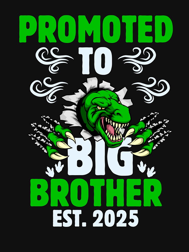 Only Child Expiring 2025 Dino T-Rex Pregnancy Announcement by SlocifieShop