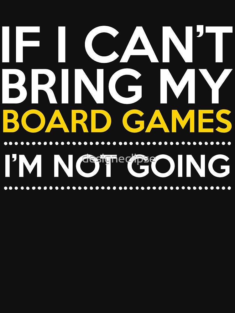 Board Gaming | If I Can't Bring My Board Games by designeclipse