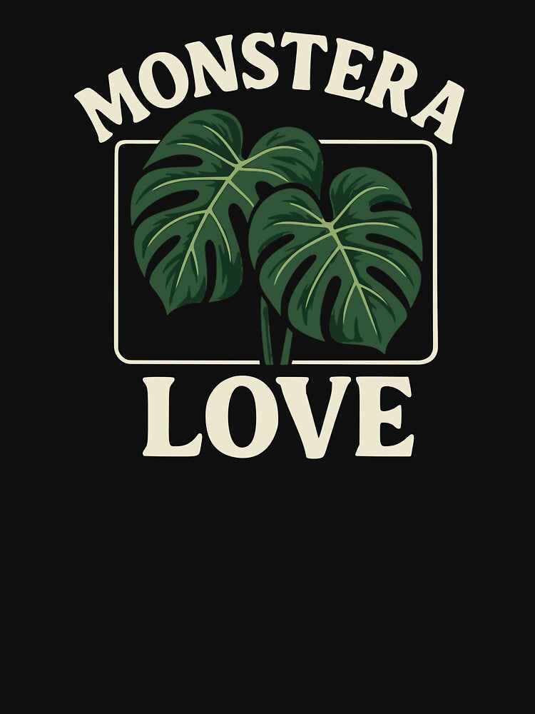 Monstera Love by ZeitgeistSeason