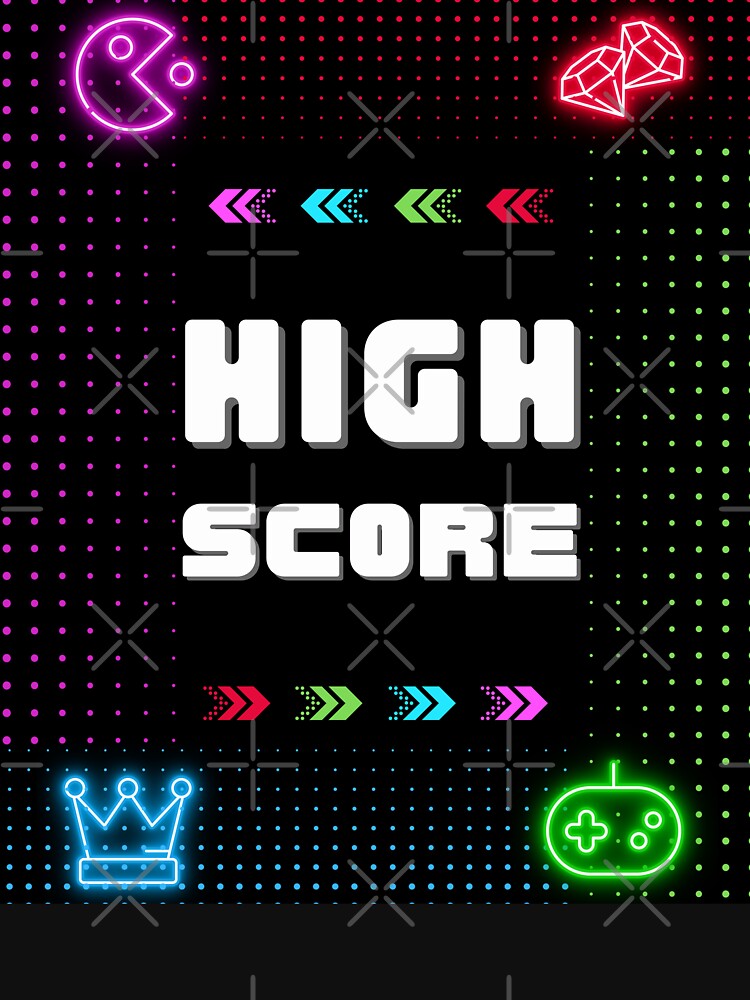 High Score 80s Retro Arcade Adventure by Eolithic