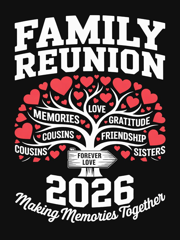 Making Memories Family Matching Group Family Reunion 2026 by HermanTricia