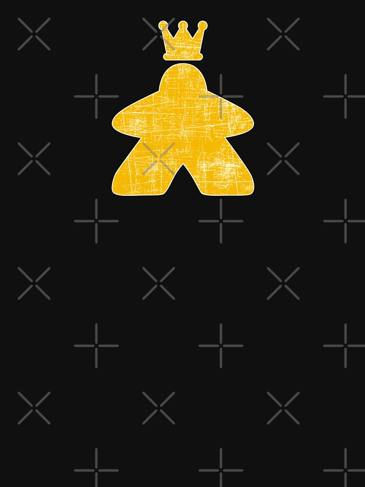 Board Games - Meeple (Yellow) by Sky-99