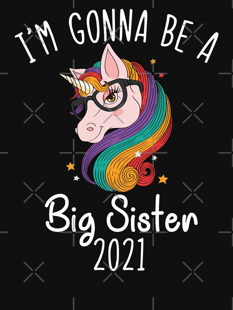 I'm Gonna Be a Big Sister 2021 Unicorn by UMED :)
