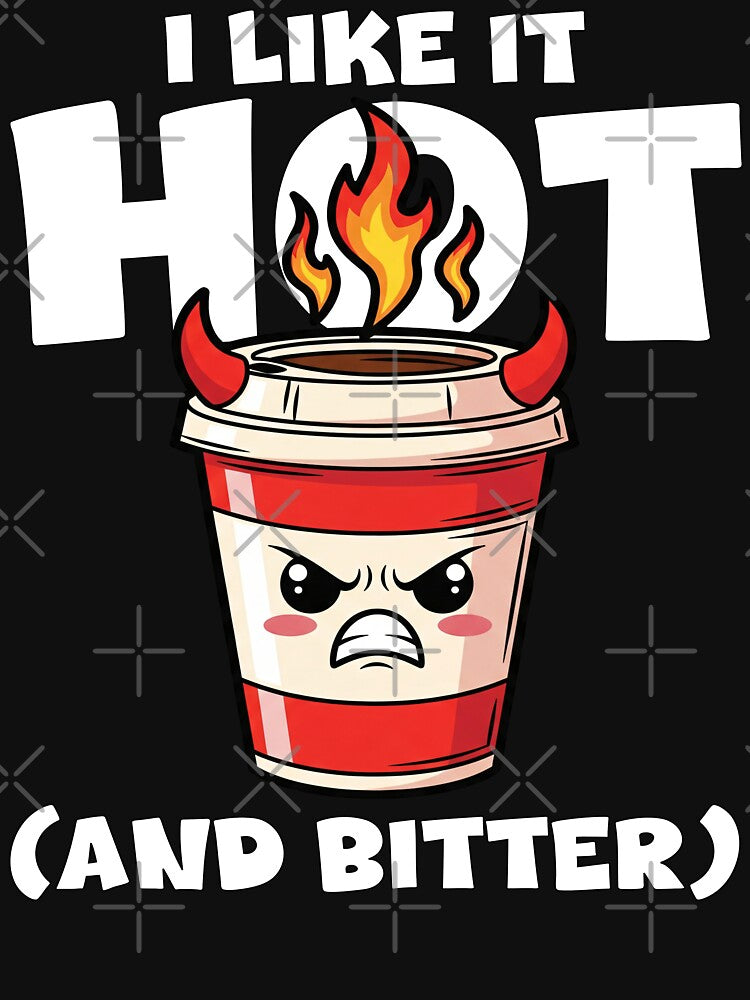 I LIKE IT HOT (AND BITTER) - BARISTA GIFT by KEF Custom