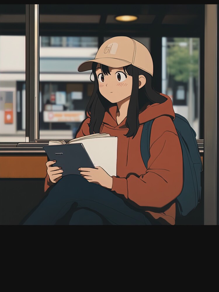 Female Otaku | Anime style by ComicsFactory