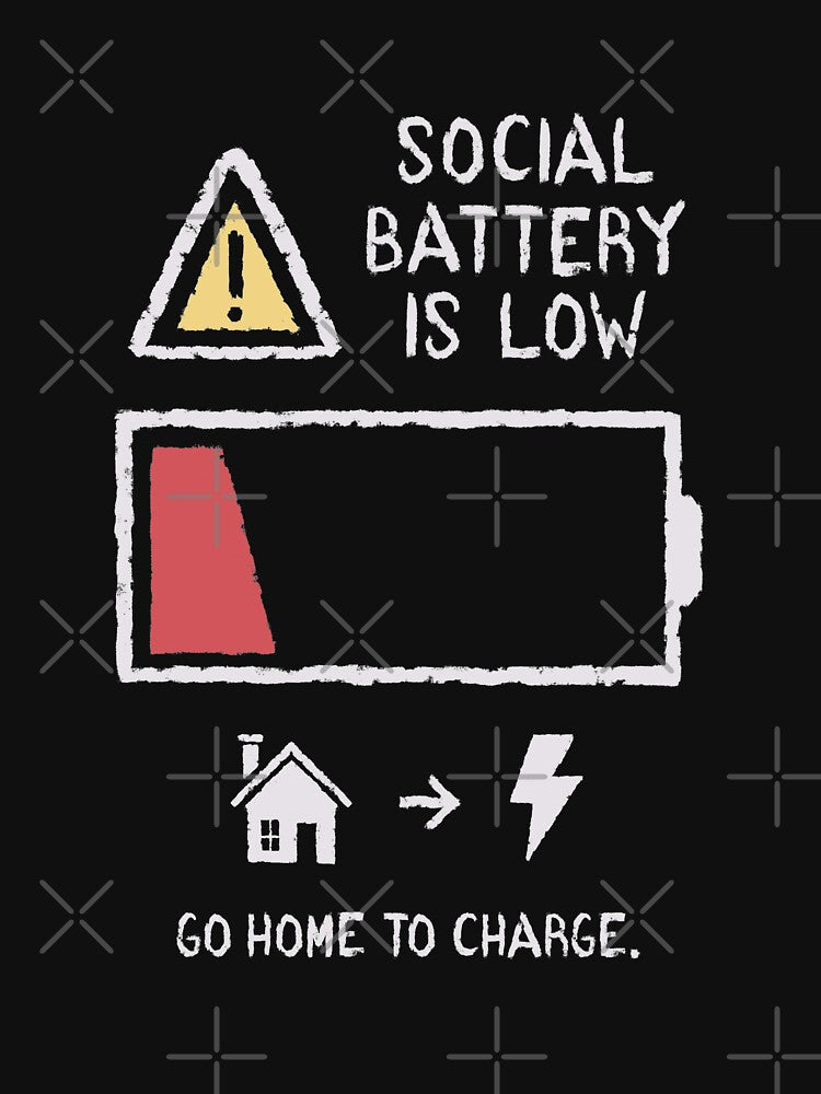 Low Social Battery by atrellano