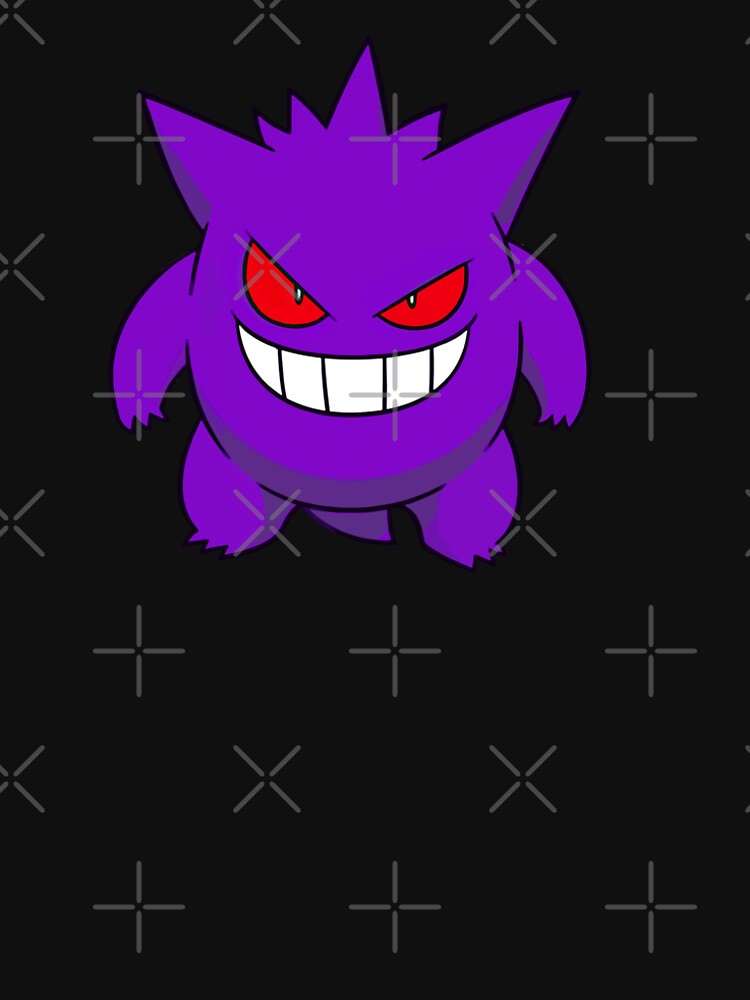 #0094 Fat Little Ghost Monster in a Pocket | GrimShady | Logo Design | Anime fashion by PROUD OTAKU BRAND