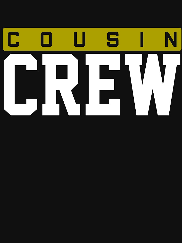 Cousin Crew Retro Family Party Holiday by 4tomic