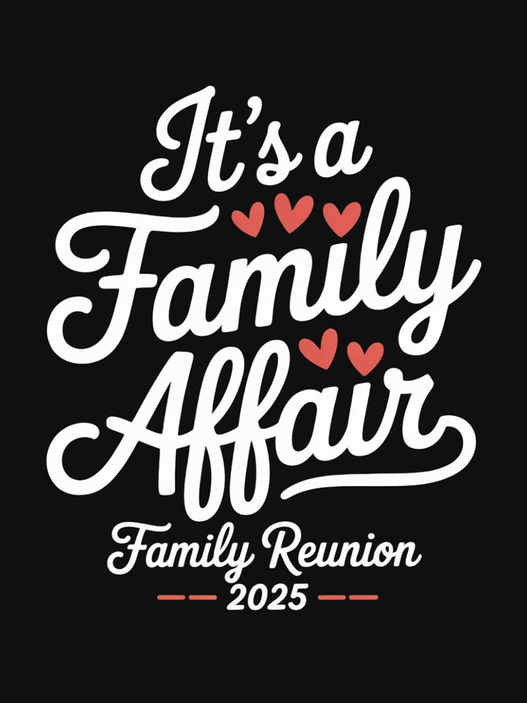 Family reunion 2025 Family Party Love Matching Group by Viepenny