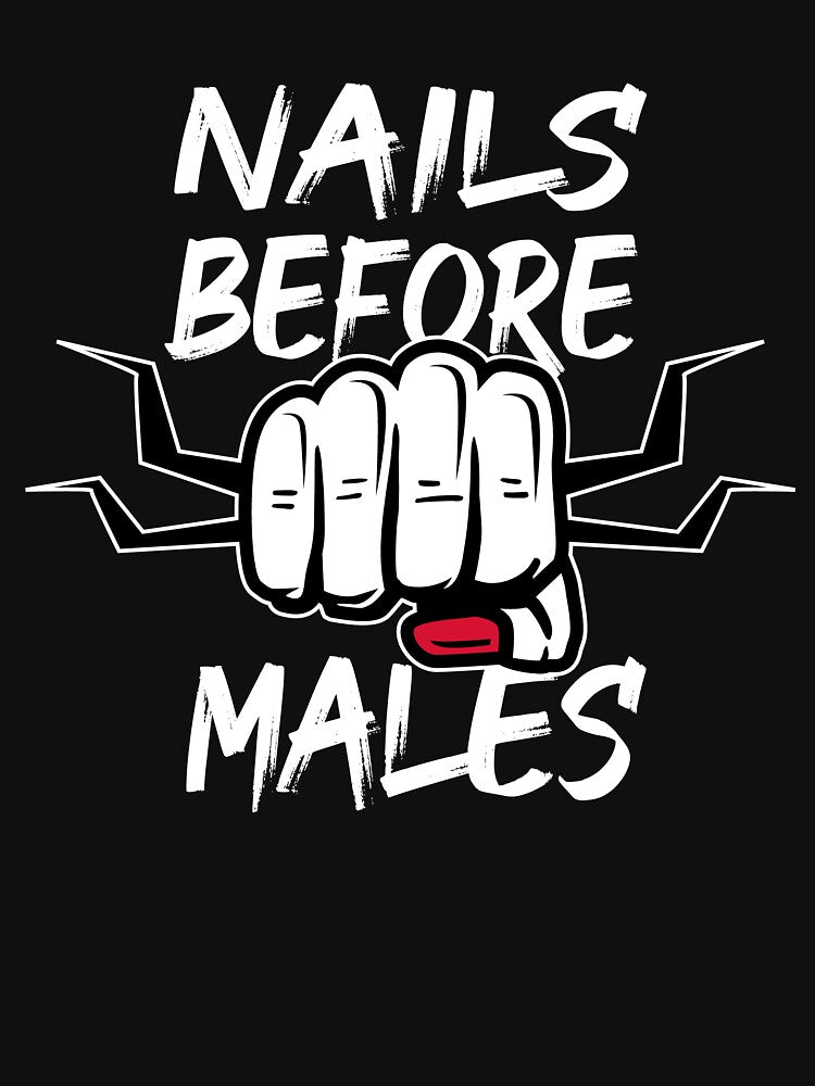 nails before males by shirtystar