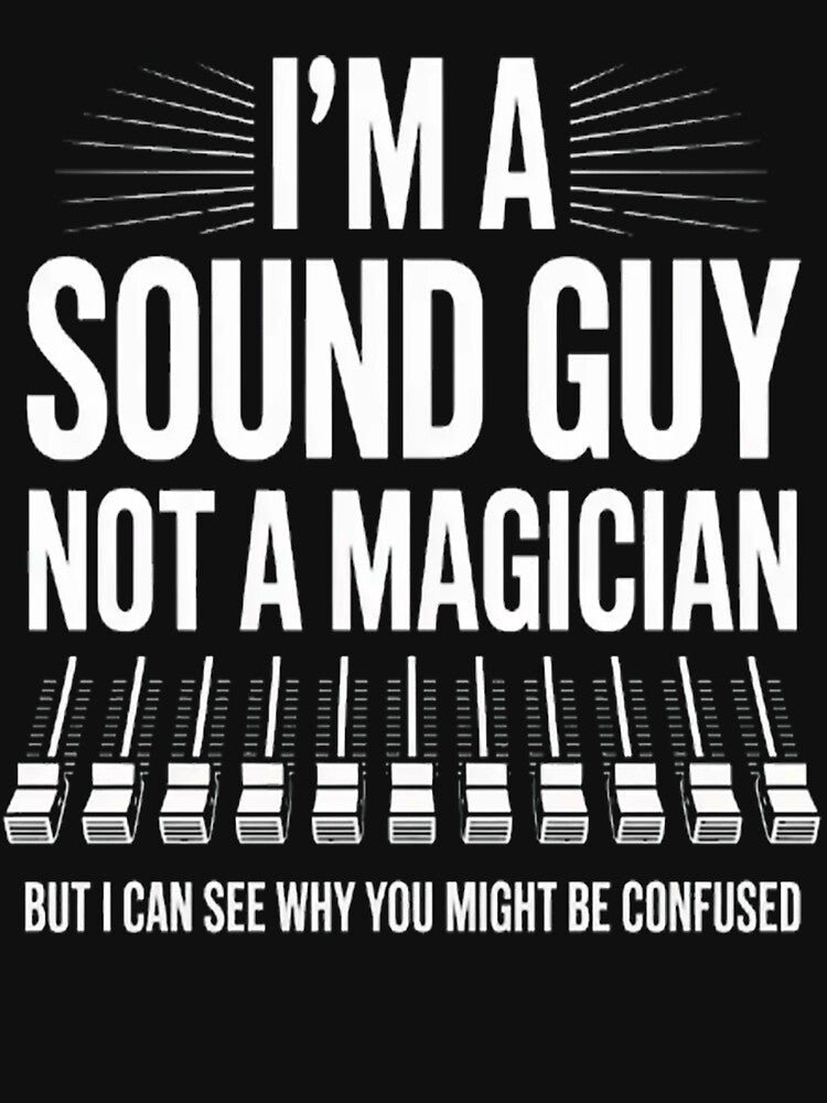 I'm A Sound Guy Sound Engineer Clay Mixer by SignaturalGen