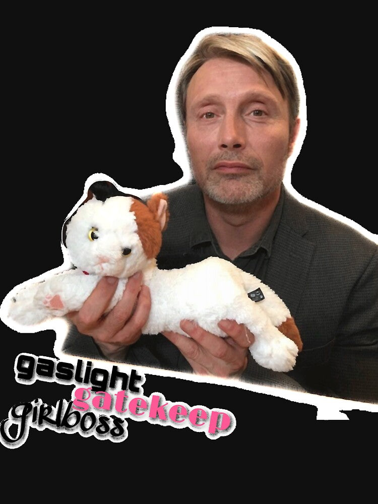 Mads Mikkelsen Gaslight Gatekeep Girlboss by JoanSvob