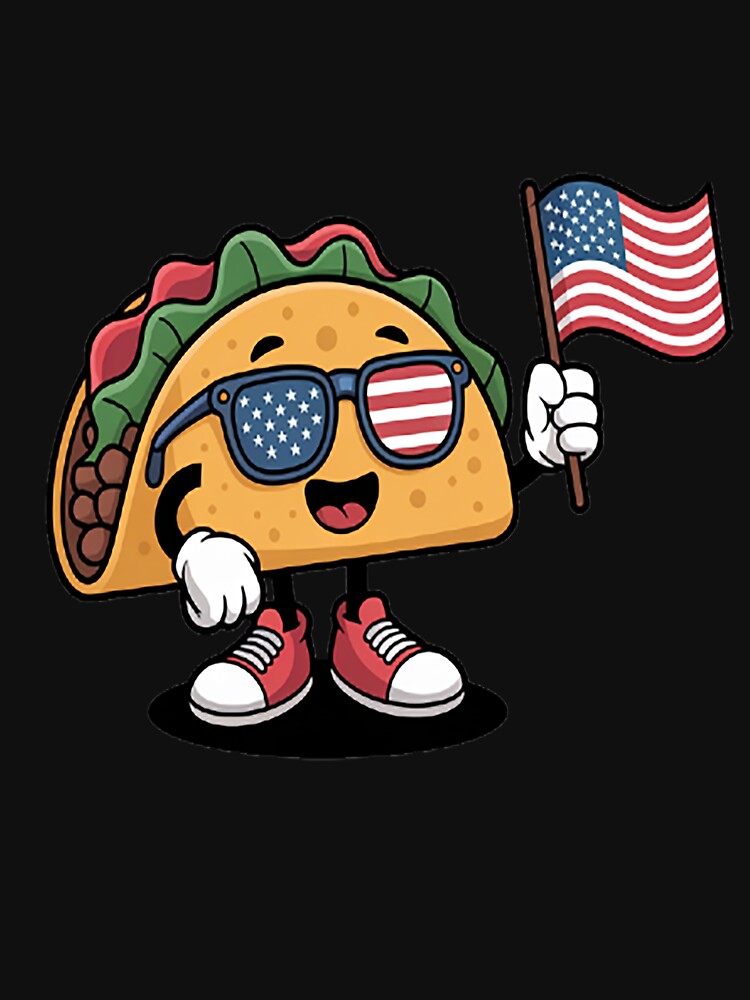 Taco Of Freedom by gandebro