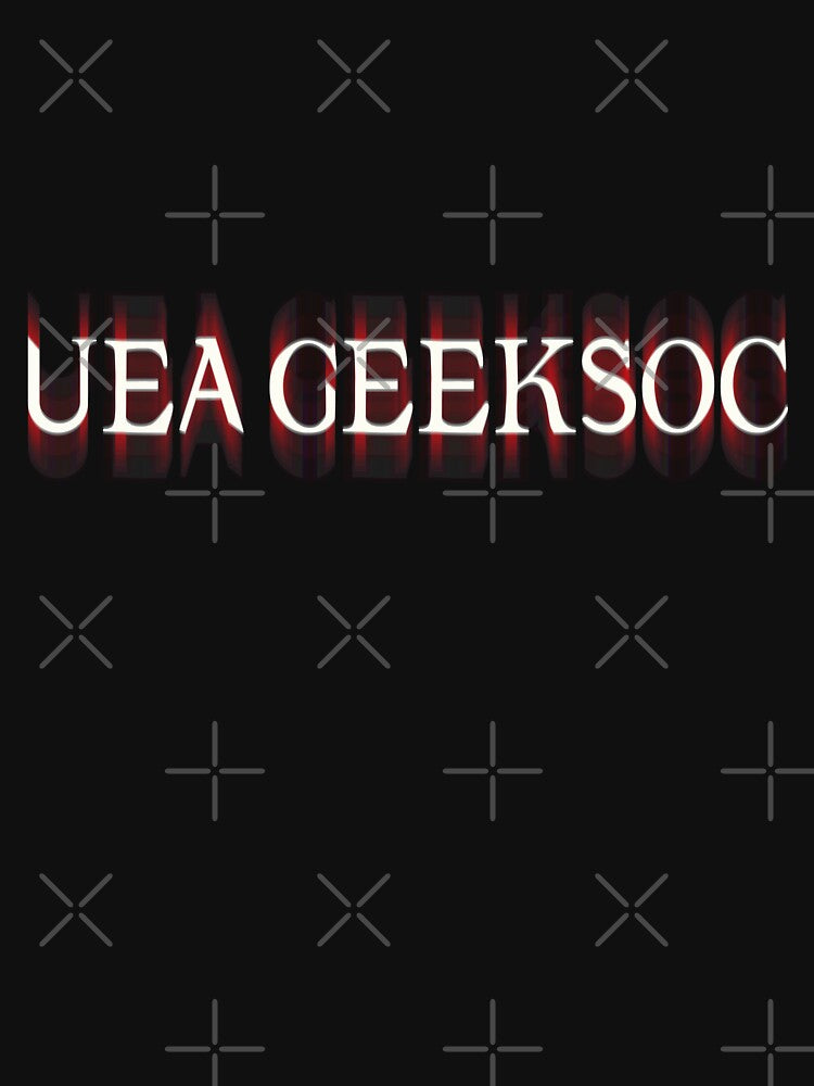 UEA GeekSoc - Supernaturalogo by UEAGeekSoc