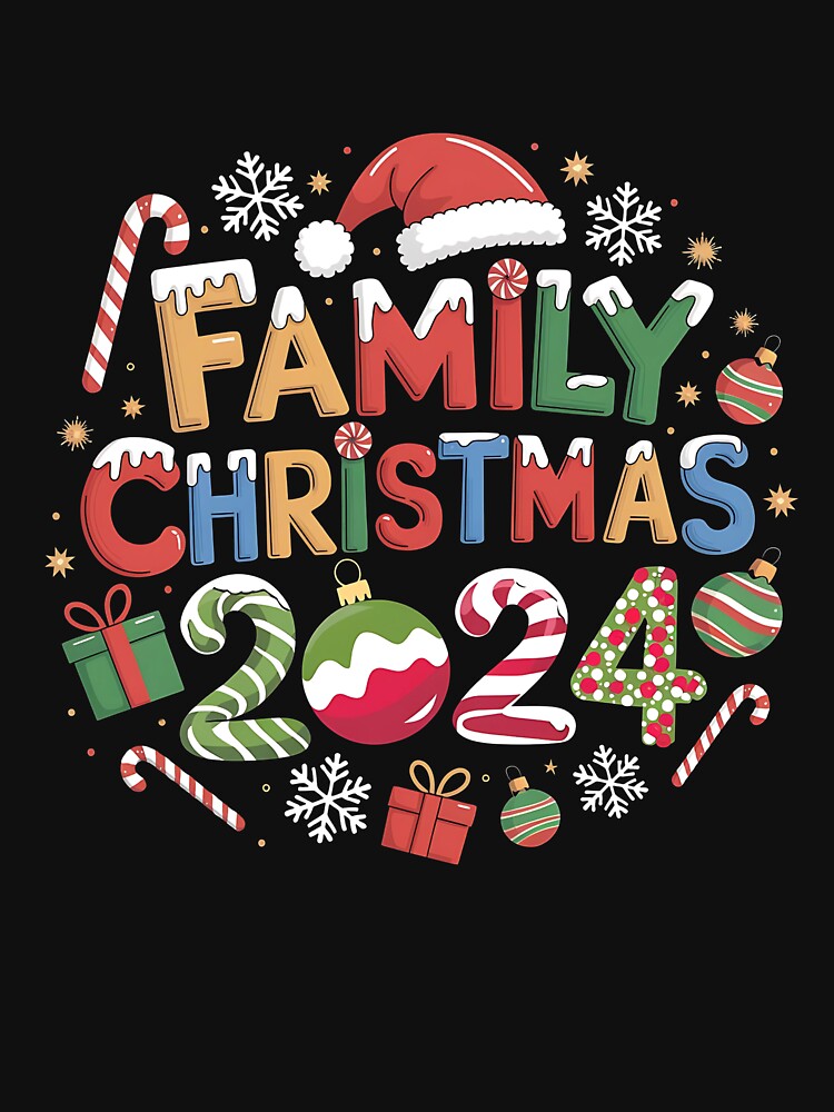 Family Christmas 2024 Matching Squad Holiday Pajamas by masterdeer