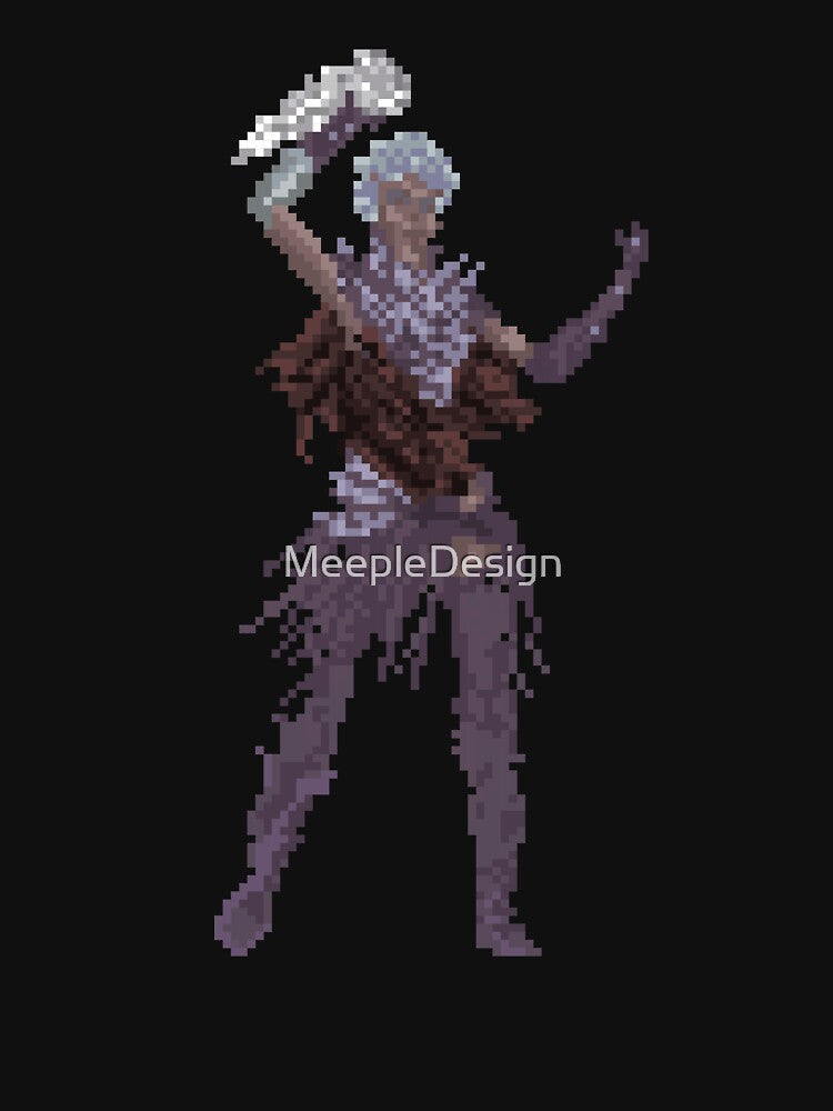Gloomhaven Spellweaver Pixel Design - Board Game Inspired Graphic - Tabletop Gaming by MeepleDesign
