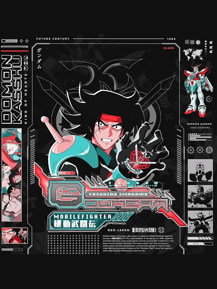 Gundam Mobile Fighter by MelanieRacolta