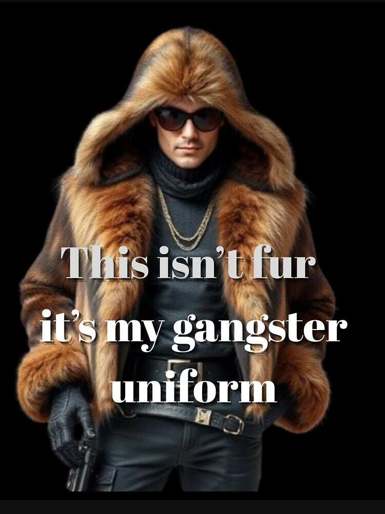 This isn’t fur — it’s my gangster uniform by SSMC DREAM DESIGN