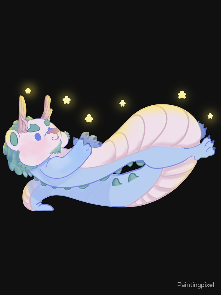 Kawaii asian Dragon by Paintingpixel