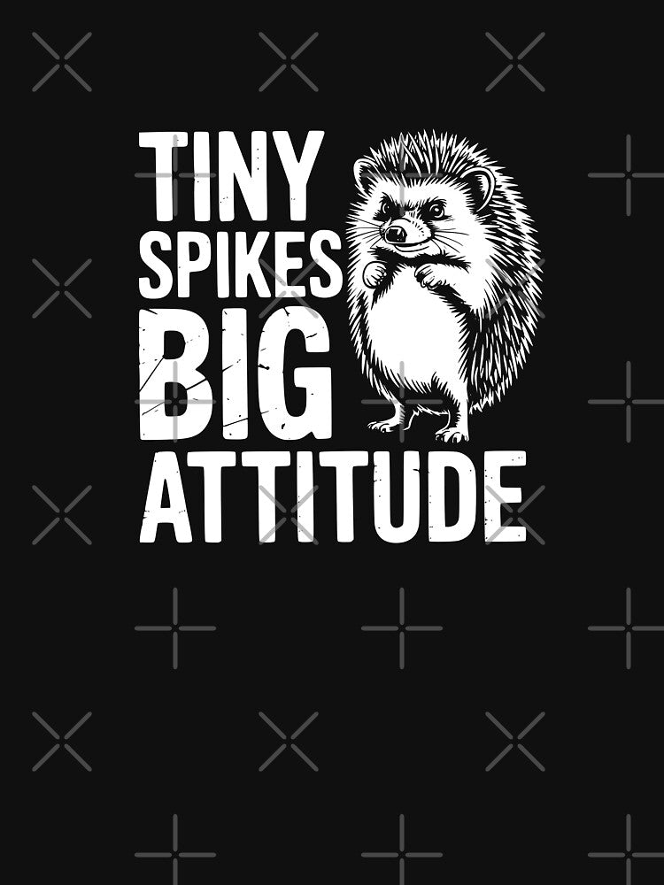 Tiny Spikes Big Attitude by theartfulaspie