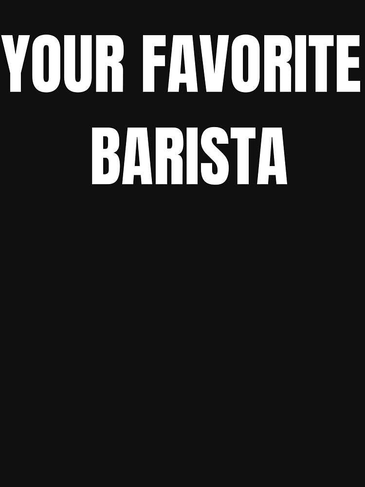 your favorite barista by ScoobyN