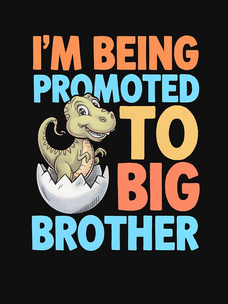 Dinosaur Announcing Pregnancy Kids Promoted to Big Brother 2025 by SlocifieShop