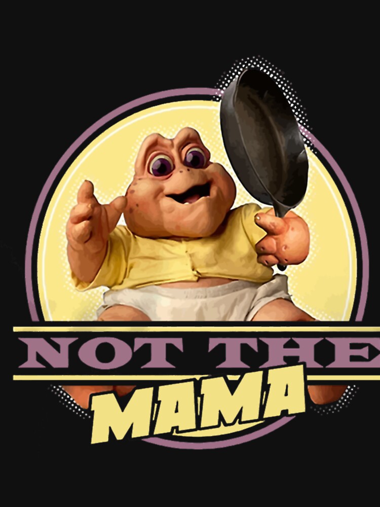 dinosaurs not the mama by FatimaSanfor