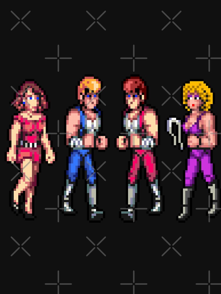 Double Dragon Couples by disposalist
