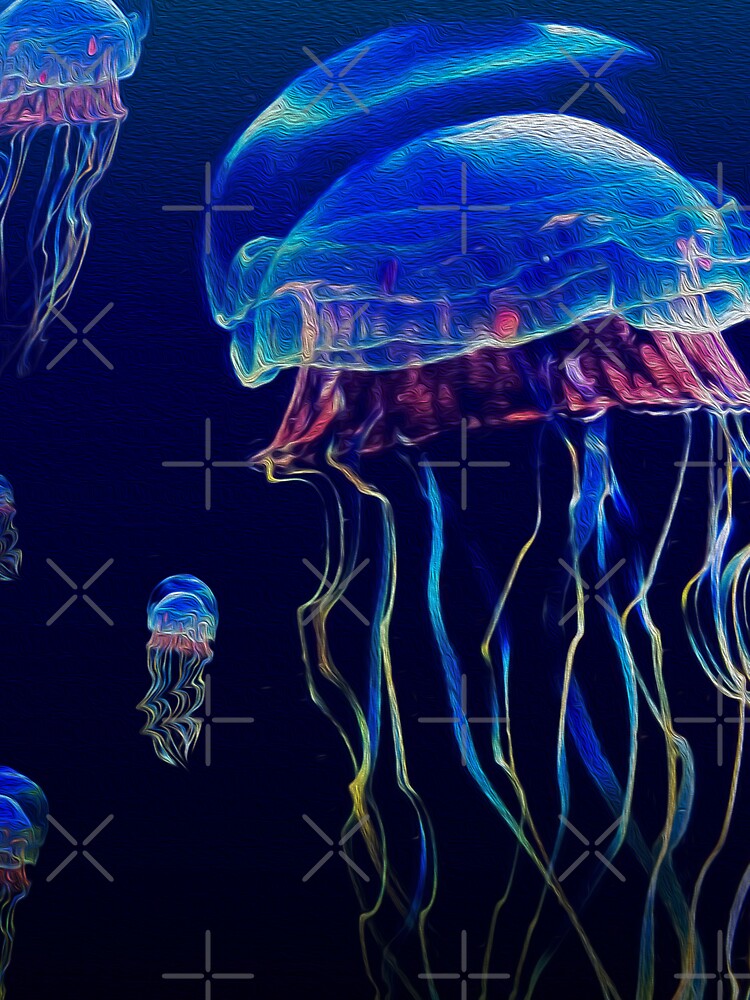 jellyfish by johnnyssandart