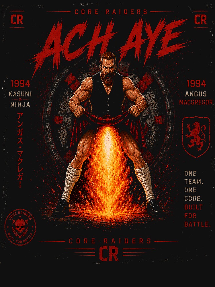 Angus MacGregor – The Fireball by CoreRaiders
