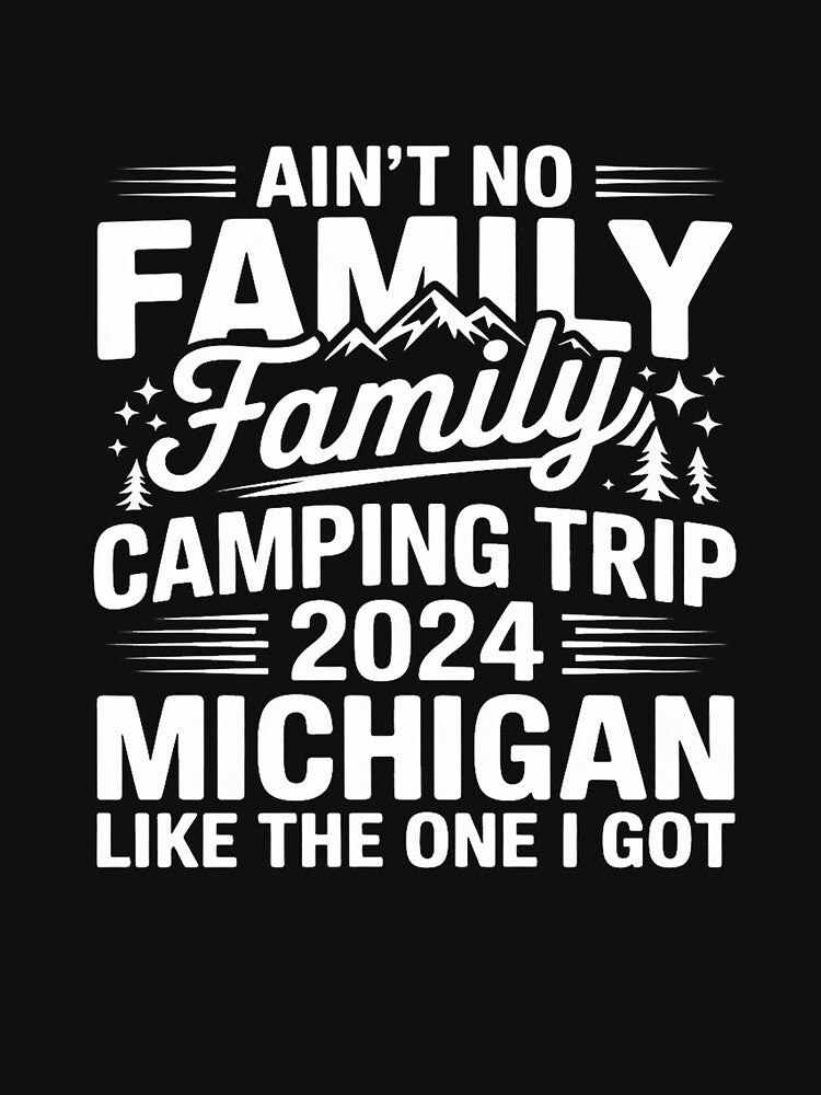 Womens MICHIGAN Reunion Family Camping Cousin Crew Trip 2025 by procionartss