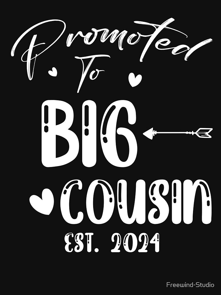 Promoted to big cousin 2024 by Freewind-Studio