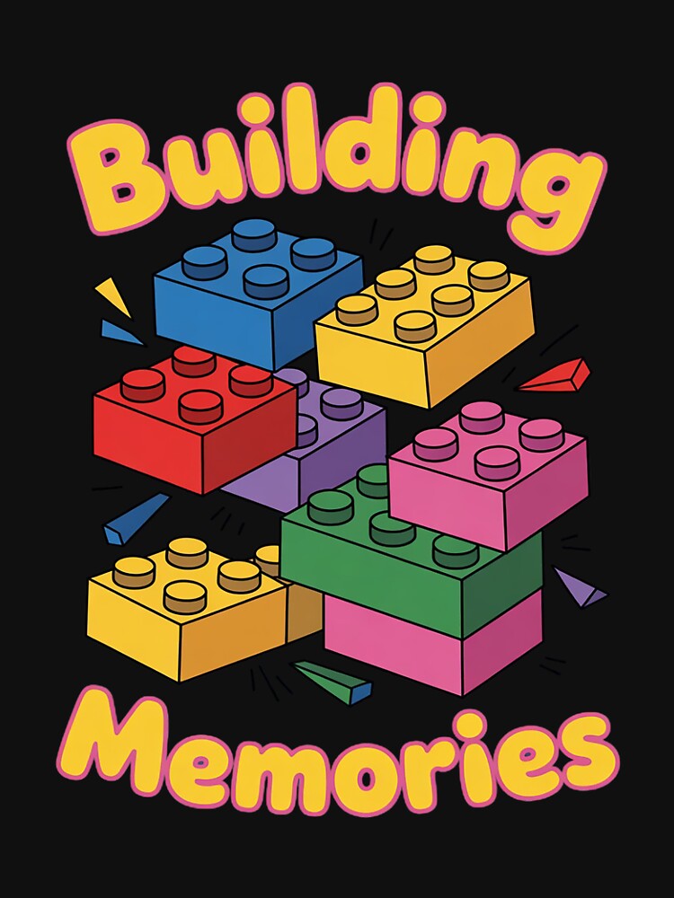 Building Memories Building Bricks Blocks Family Matching by ConceptThena