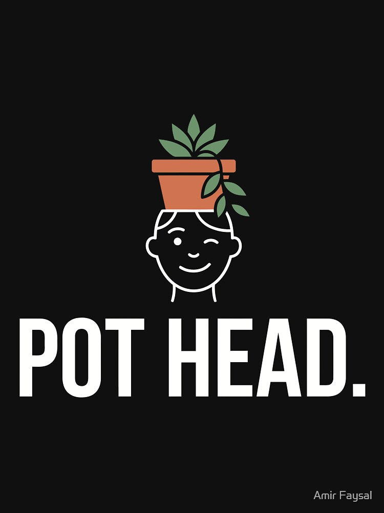 Pot Head by Amir Faysal