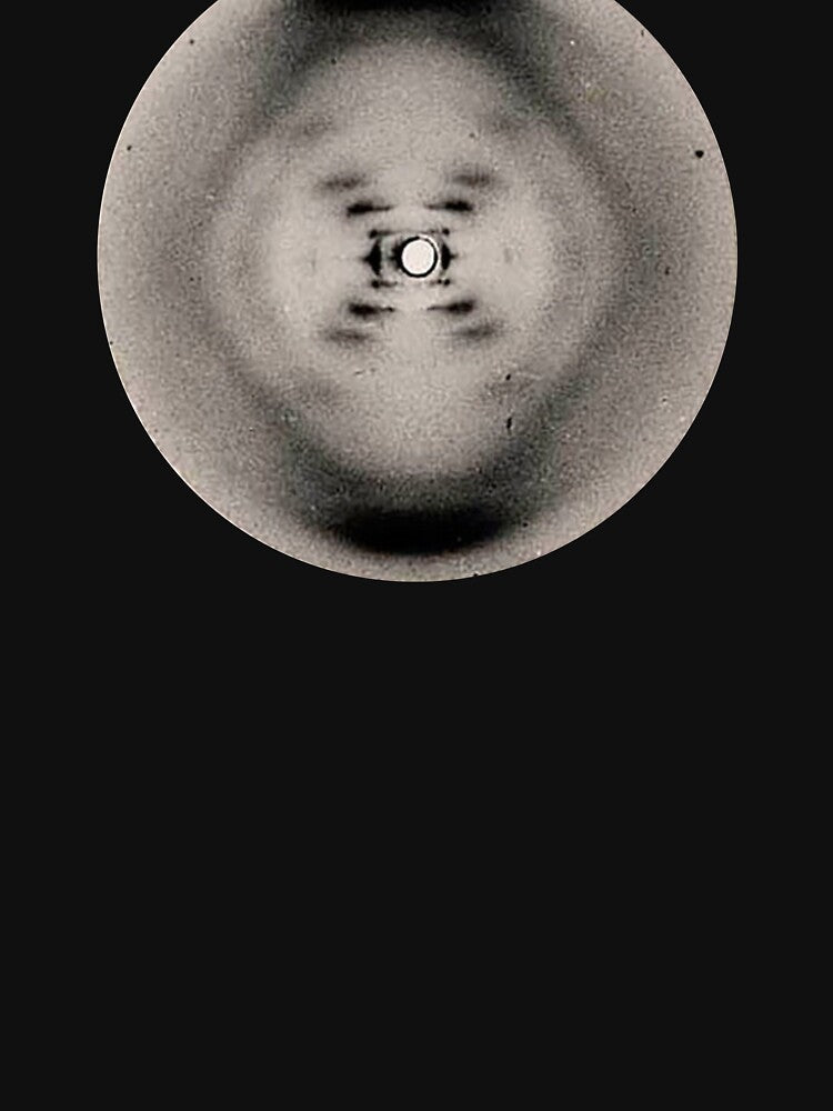 51 X-ray of - DNA diffraction by zhilwahesani