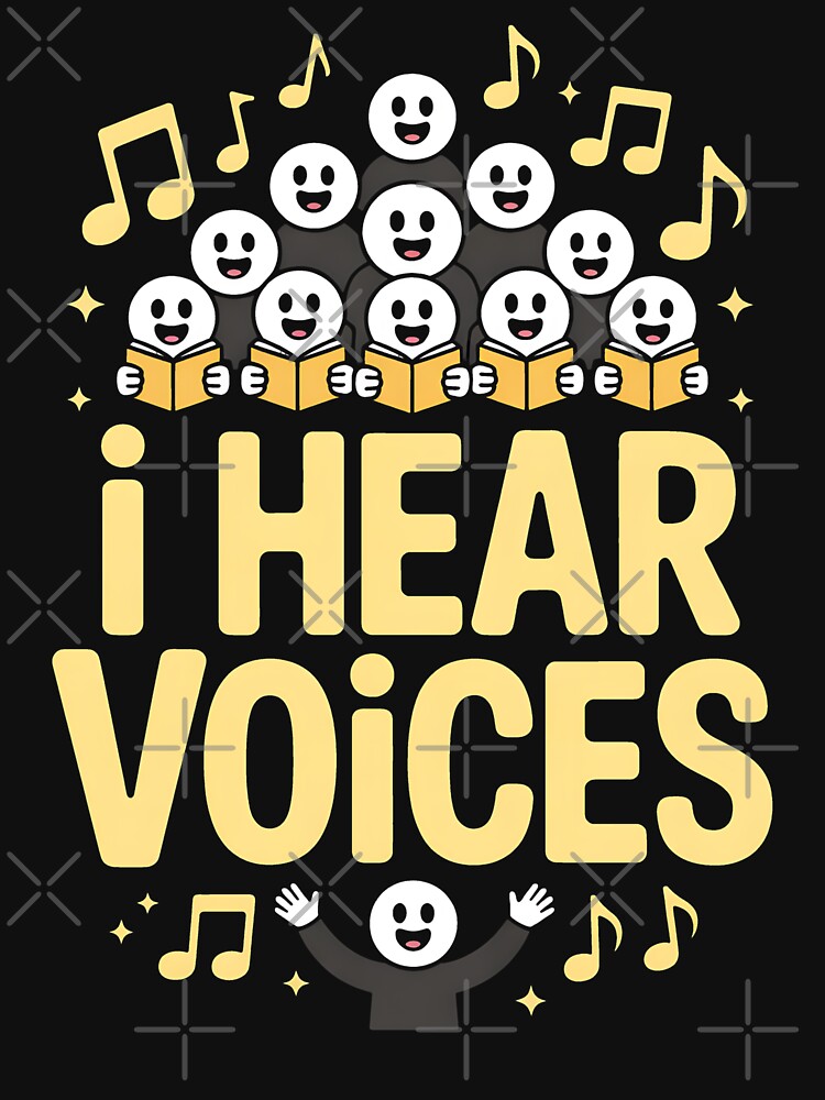 Choir Art For Teacher Choir Director Choir by BakeryDozen