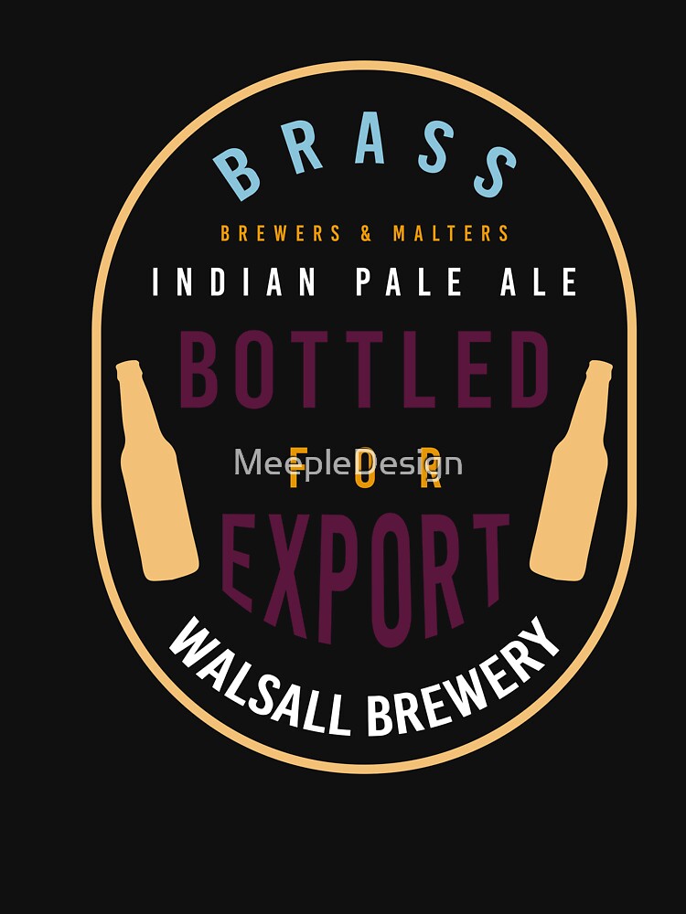 Brass Brewery Colour - Board Game Inspired Graphic - Tabletop Gaming by MeepleDesign