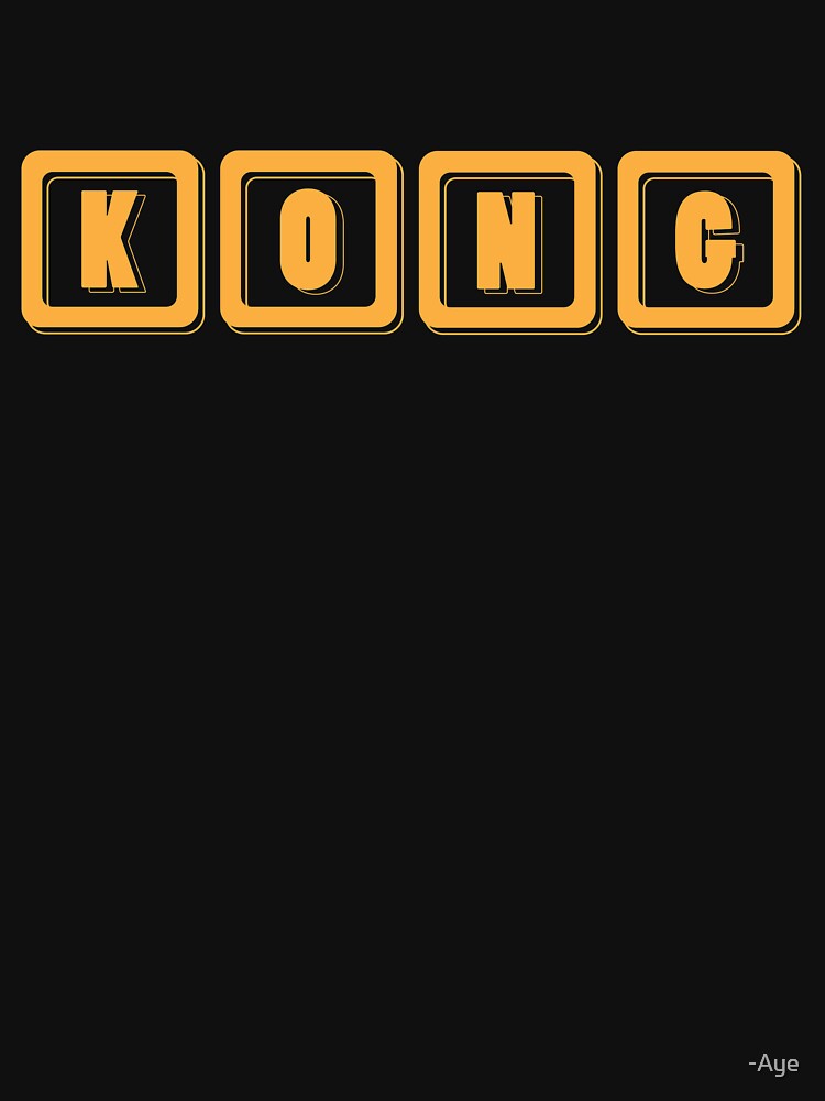 K O N G by -Aye